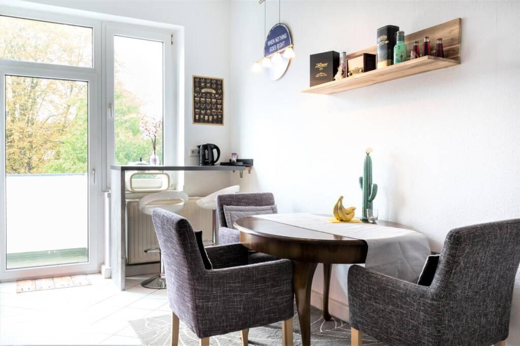 Beautiful Cozy 1-Room Apartment, Near Rhine Düsseldorf Eksteriør billede
