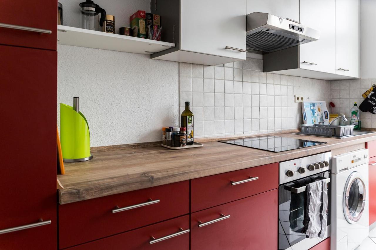 Beautiful Cozy 1-Room Apartment, Near Rhine Düsseldorf Eksteriør billede