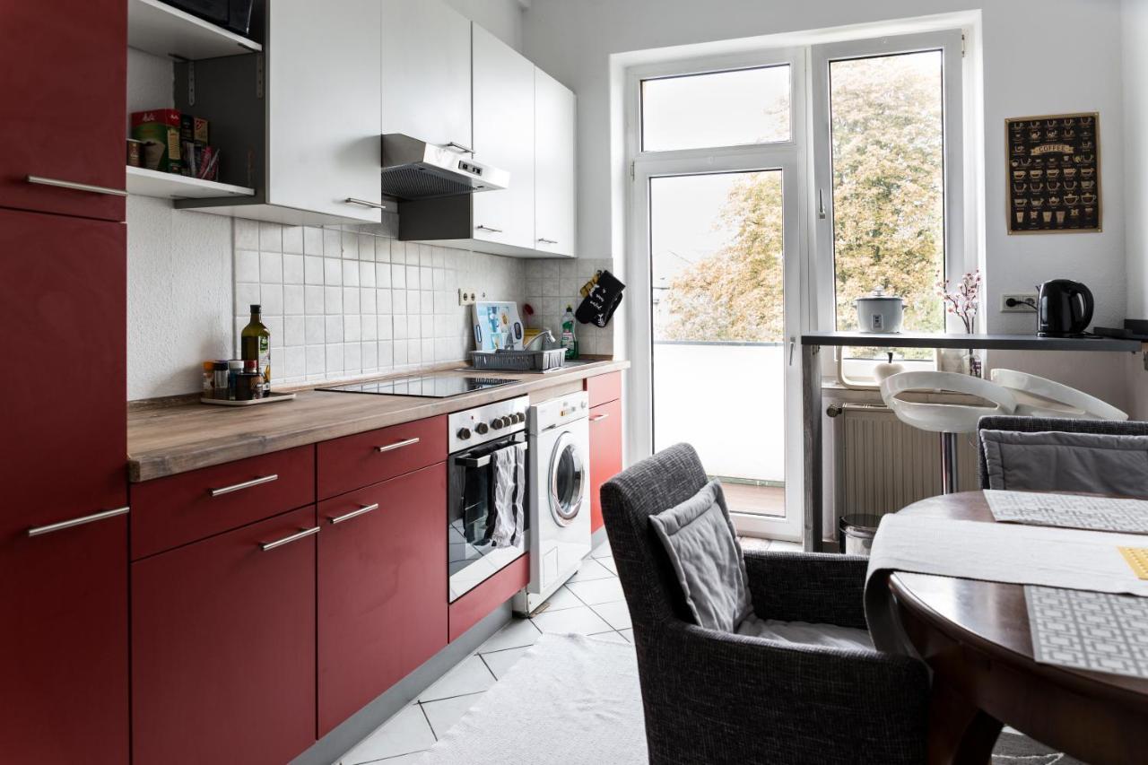 Beautiful Cozy 1-Room Apartment, Near Rhine Düsseldorf Eksteriør billede